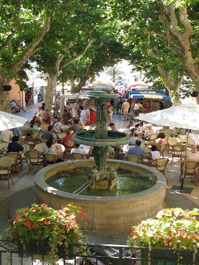 Studio Avec Terrasse Et Piscine Bandol Extérieur photo